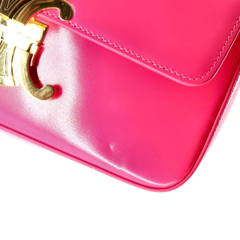 Celine Triomphe East-West Shoulder Bag #247805C19B - Picture 7 of 8